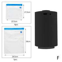 Load image into Gallery viewer, Portable Mini Automatic Compression Vacuum Pump Bag Sealer Household Travel  Food Compress
